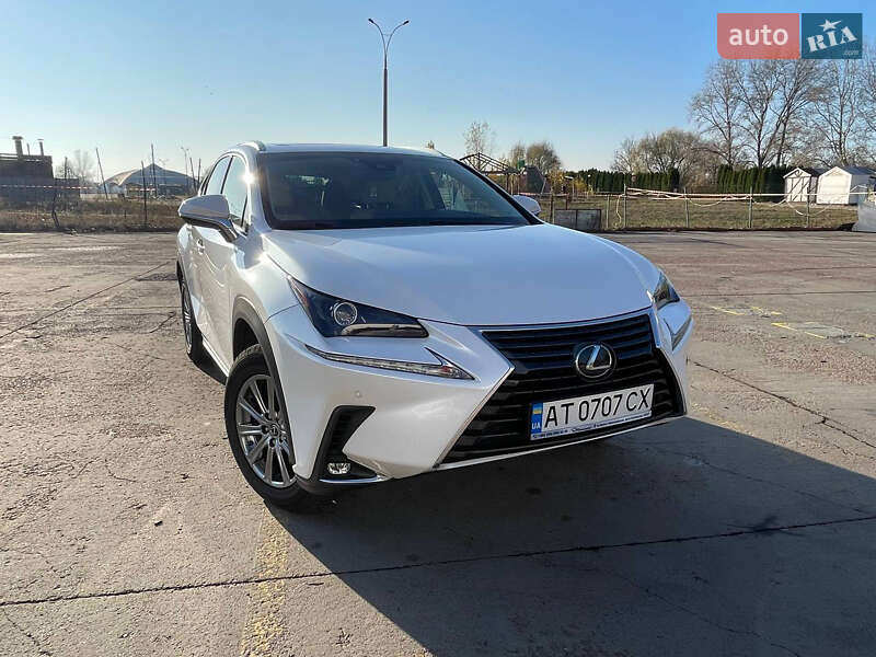 Lexus Nx 300 (2018)