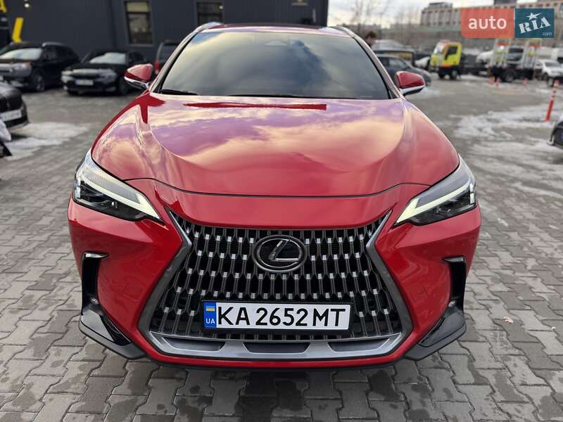 Lexus Nx 350 (2023)