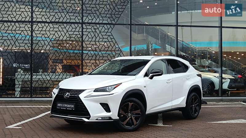 Lexus Nx 200 (2021)