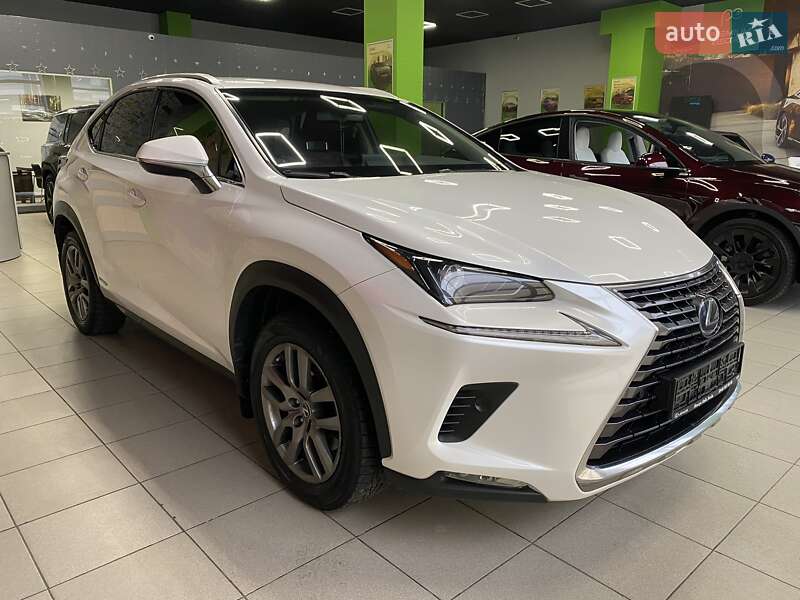 Lexus Nx 300h (2018)