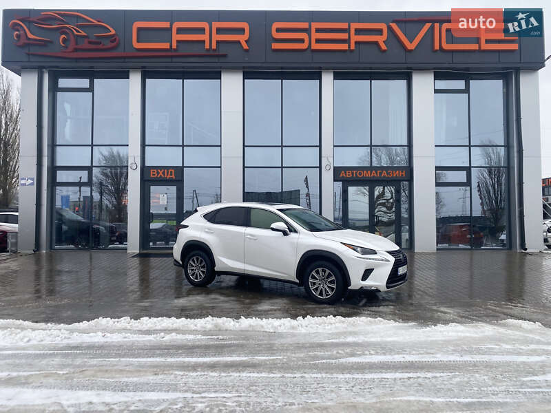 Lexus Nx 300 (2019)