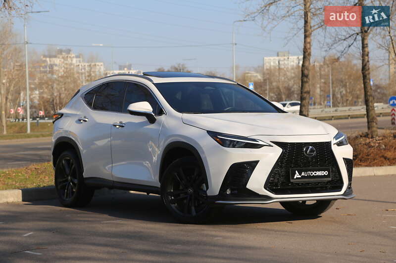 Lexus Nx (2023)