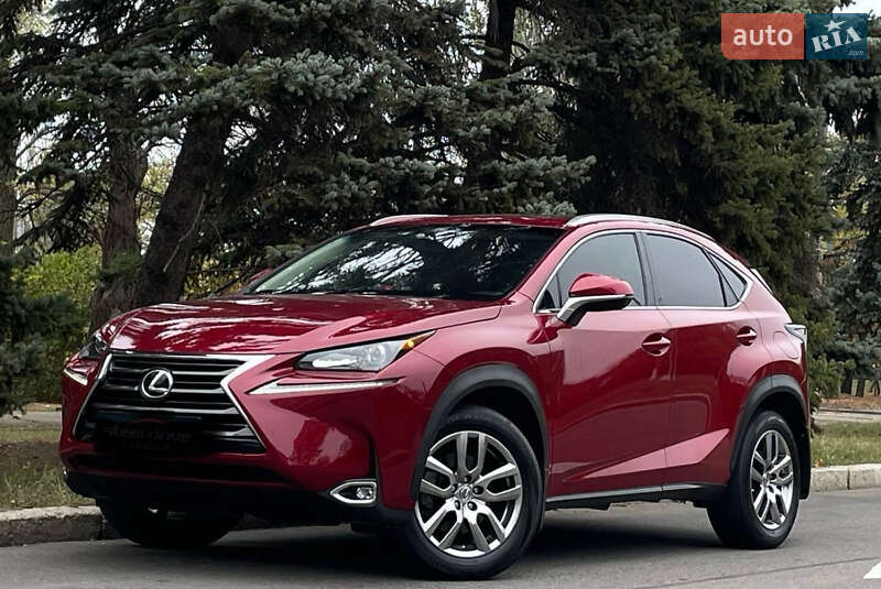 Lexus Nx (2016)