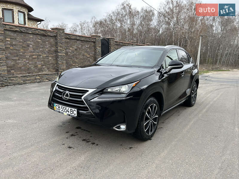 Lexus Nx (2016)