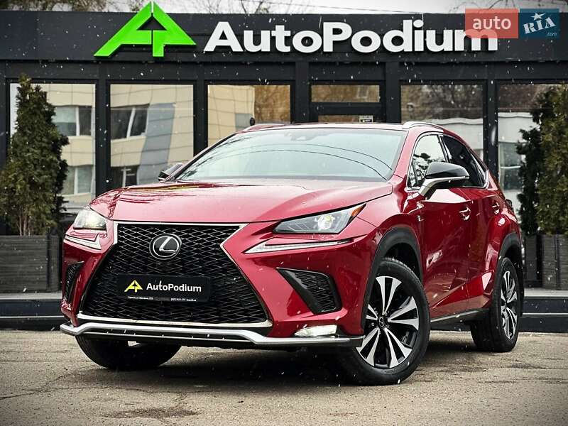 Lexus Nx (2017)