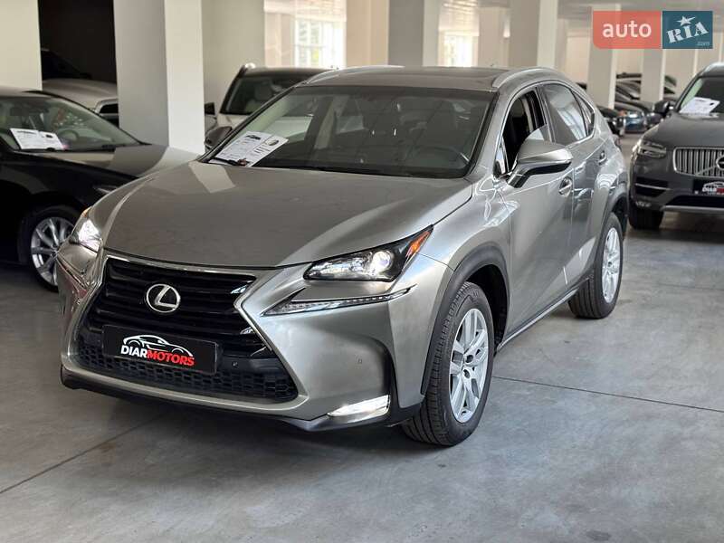 Lexus Nx (2016)