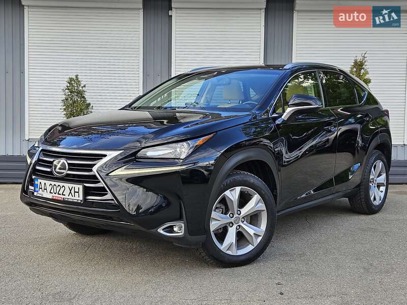 Lexus Nx (2016)
