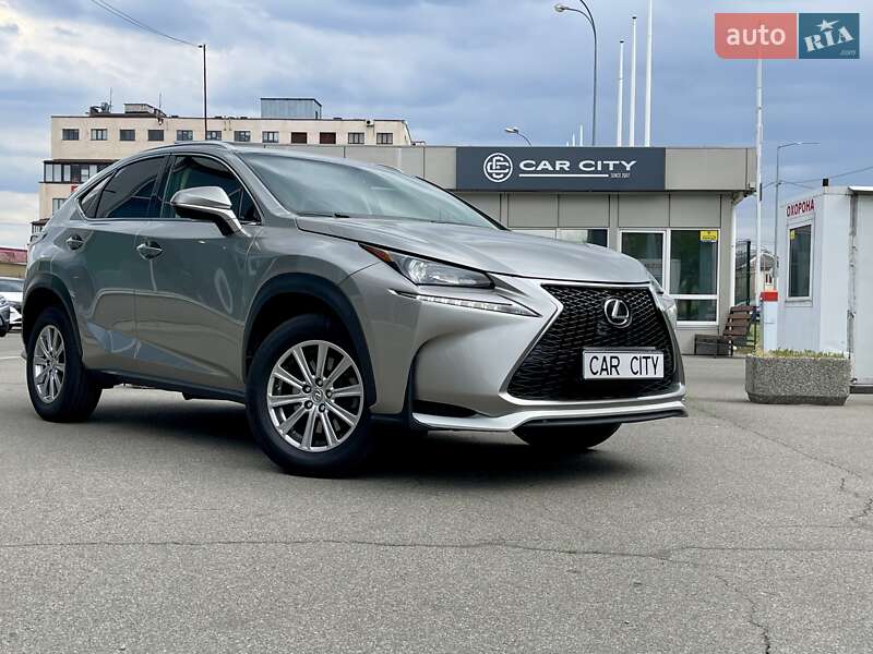 Lexus Nx (2017)