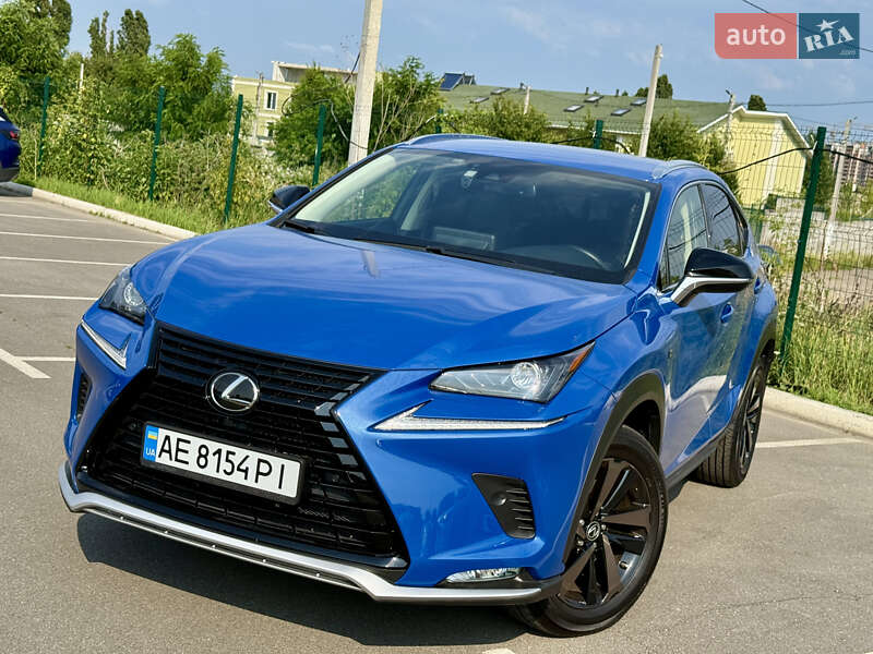 Lexus Nx (2021)