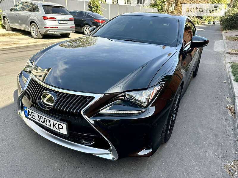 Lexus Rc 200t (2017)
