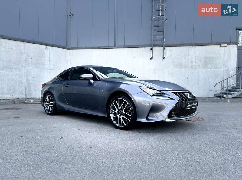Lexus Rc (2017)