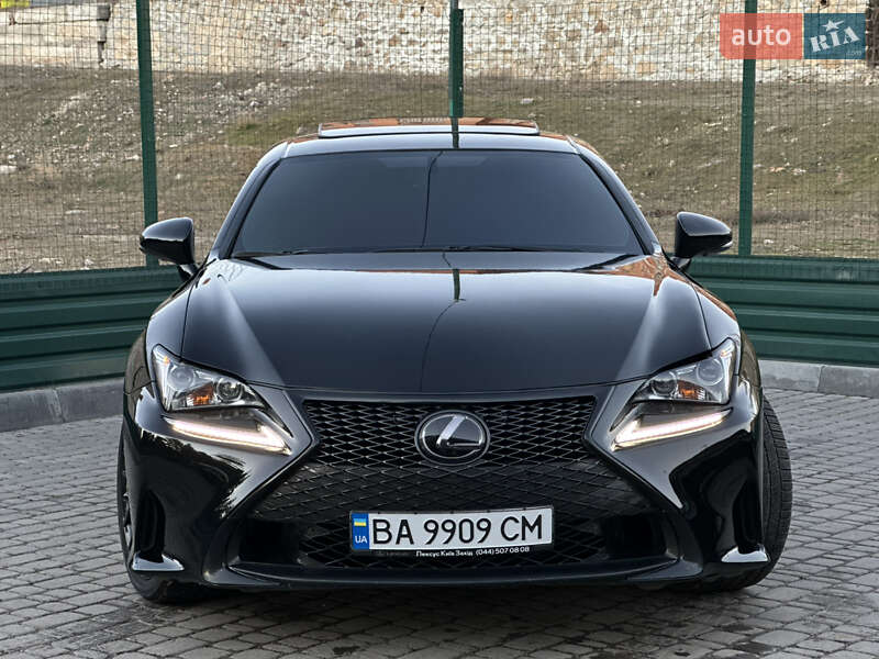 Lexus Rc (2016)