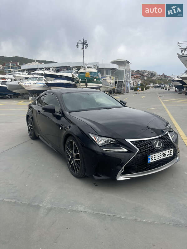 Lexus Rc (2017)