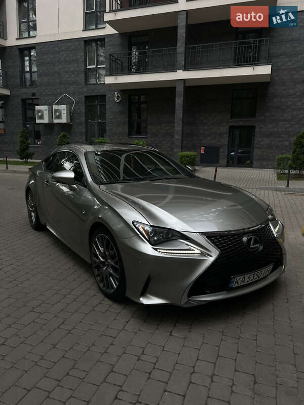 Lexus Rc (2016)