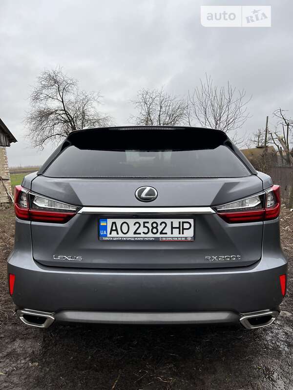 Lexus Rx 200t (2016)
