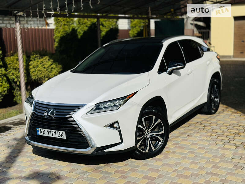 Lexus Rx 200t (2017)