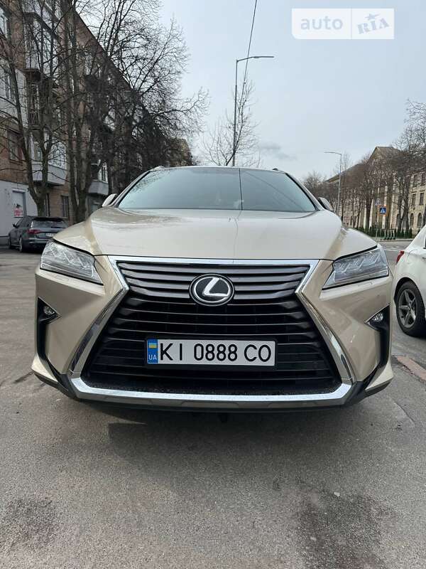Lexus Rx 200t (2016)