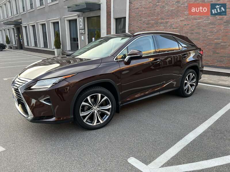 Lexus Rx (2016)