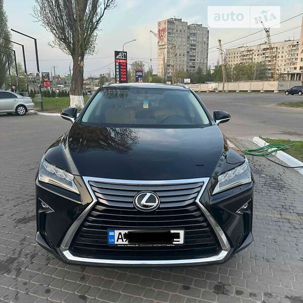 Lexus Rx 200t (2016)