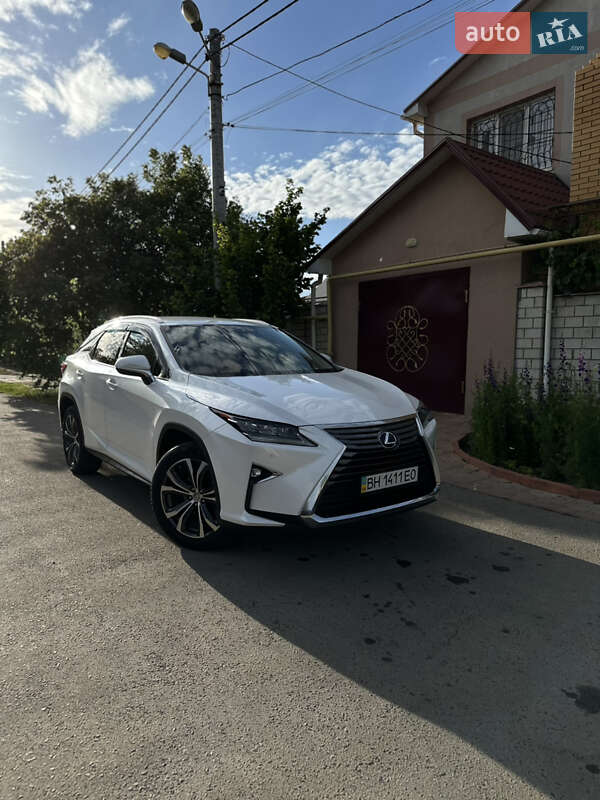 Lexus Rx 200t (2016)