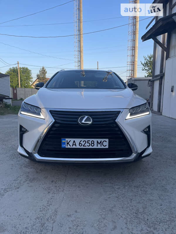 Lexus Rx 200t (2017)