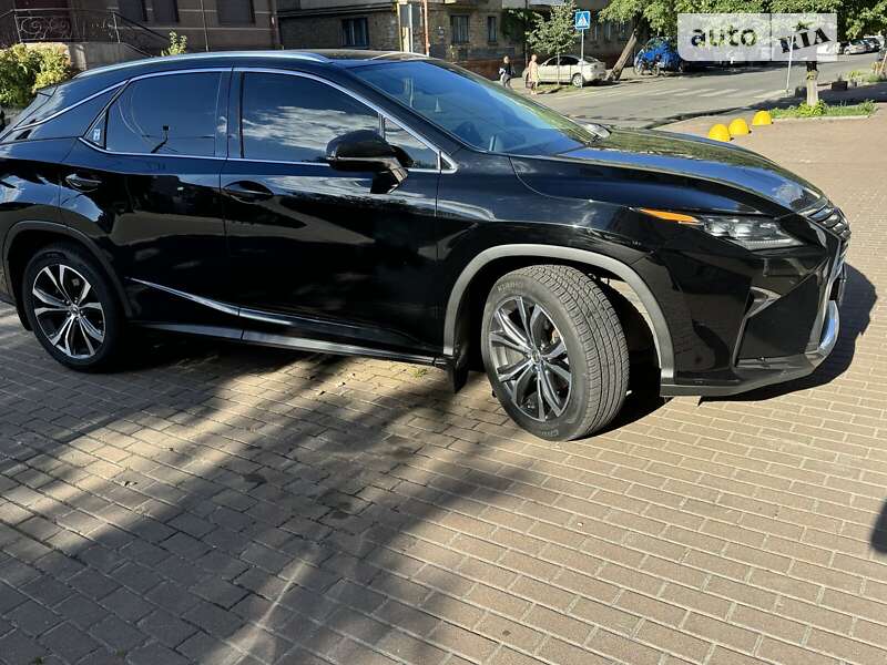 Lexus Rx 200t (2017)