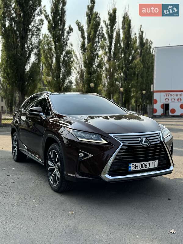 Lexus Rx 200t (2017)