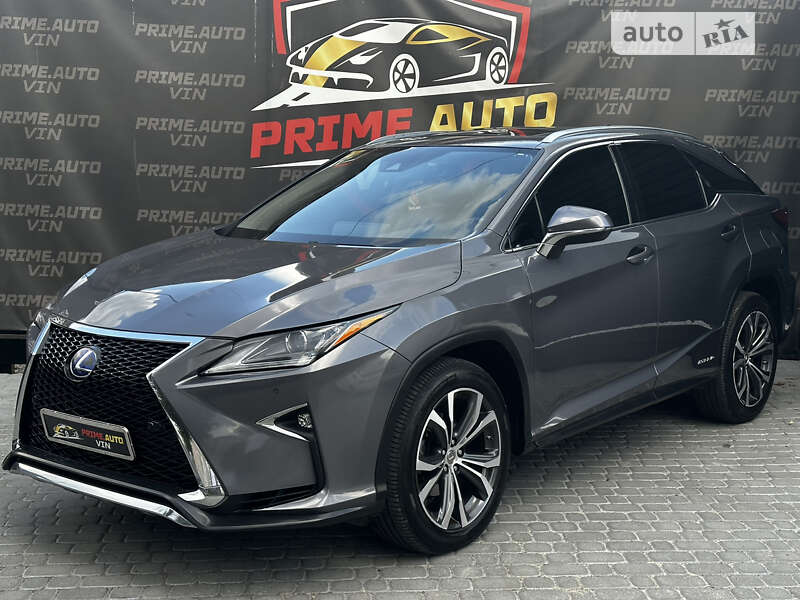 Lexus Rx 450h (2016)
