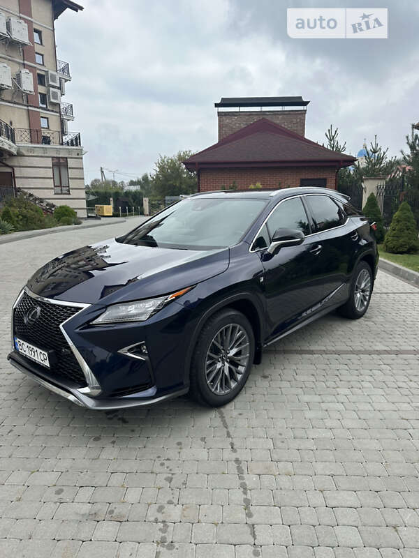 Lexus Rx 200t (2016)