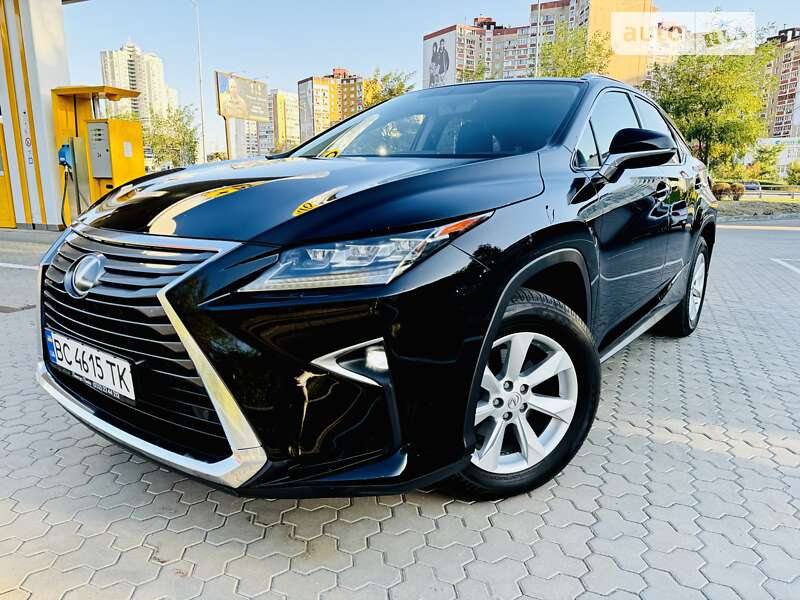 Lexus Rx 200t (2017)