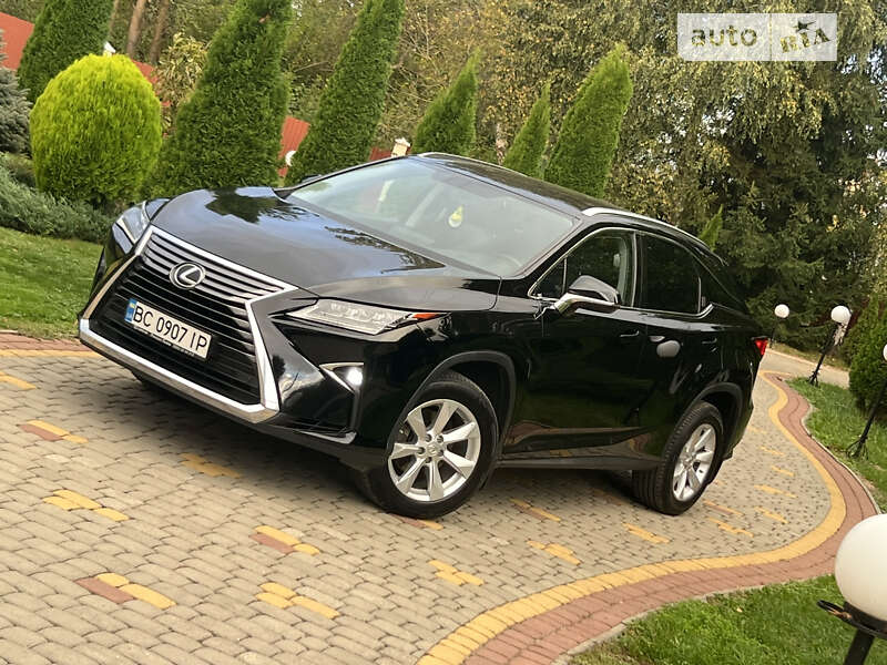 Lexus Rx 200t (2017)