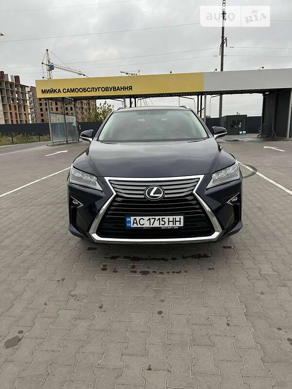 Lexus Rx 200t (2016)