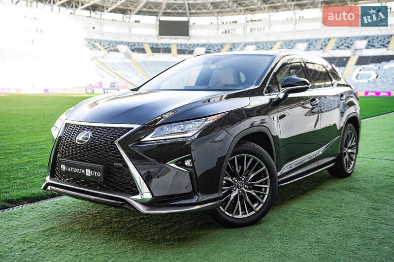 Lexus Rx 200t (2016)
