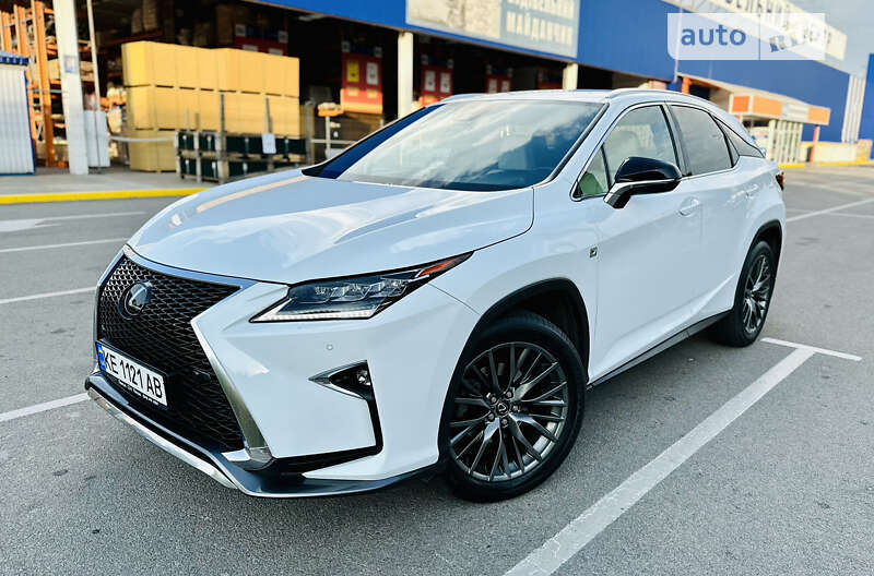 Lexus Rx 200t (2016)