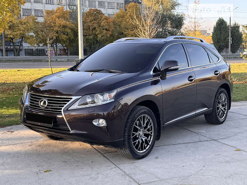 Lexus Rx 350 (2013)