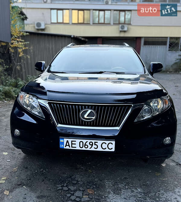 Lexus Rx 350 (2010)