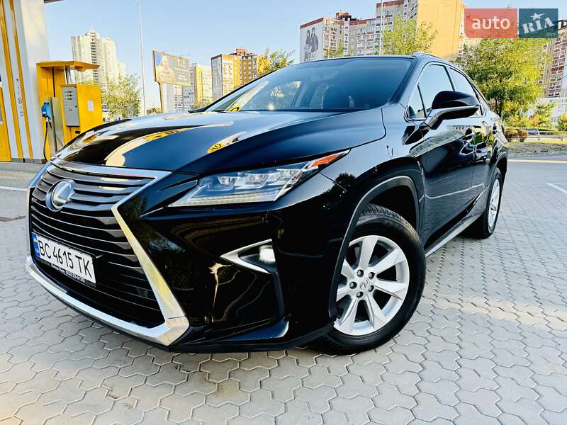 Lexus Rx 200t (2017)