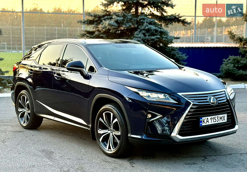 Lexus Rx 200t (2017)