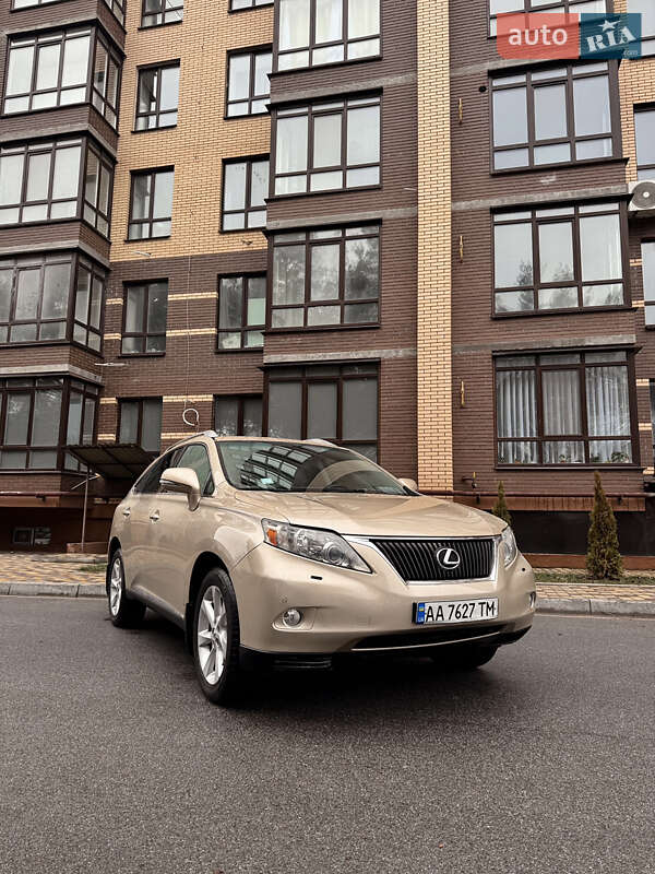 Lexus Rx (2009)