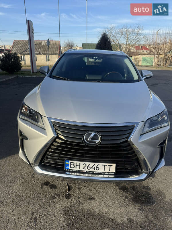 Lexus Rx 350 (2015)