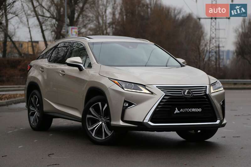 Lexus Rx 350 (2019)