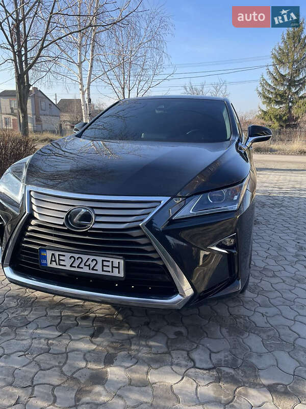 Lexus Rx (2019)