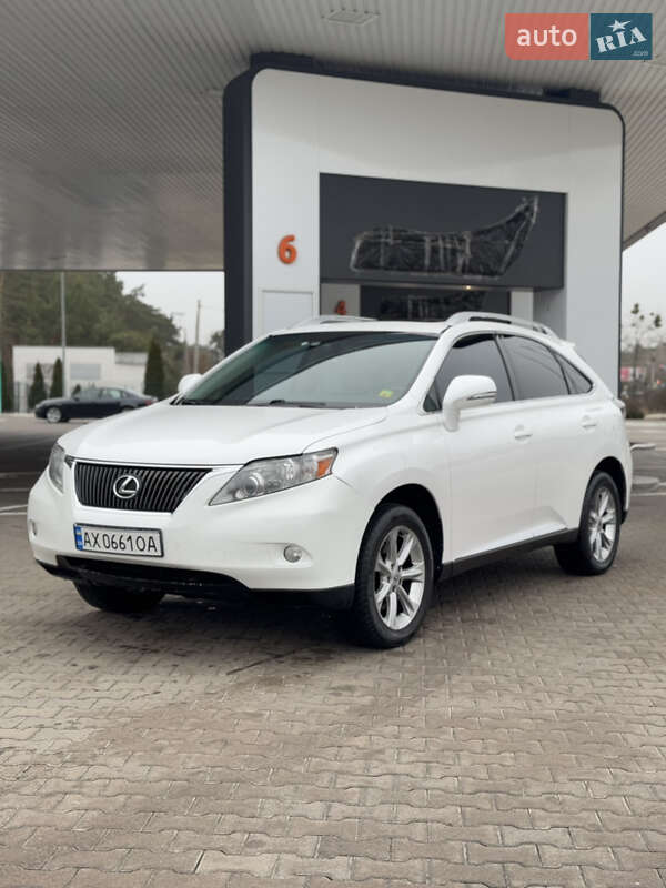 Lexus Rx (2010)