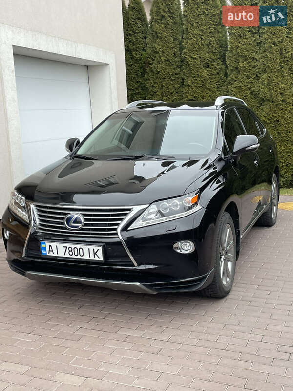 Lexus Rx (2014)