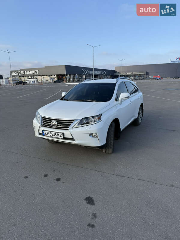 Lexus Rx (2013)