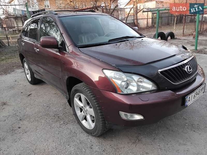 Lexus Rx (2007)