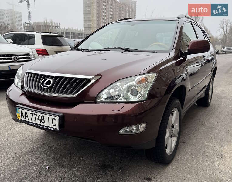 Lexus Rx (2008)