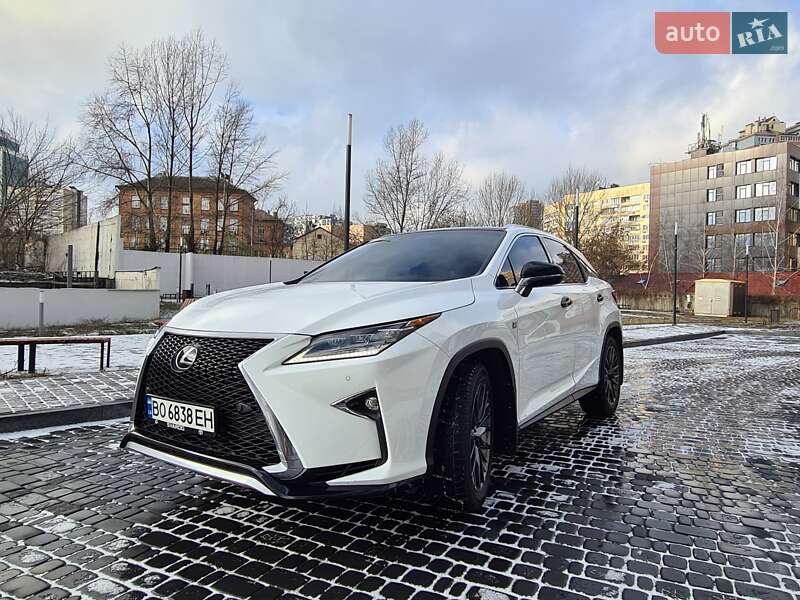 Lexus Rx (2016)