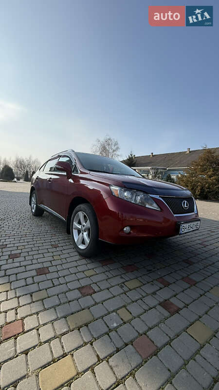 Lexus Rx (2009)