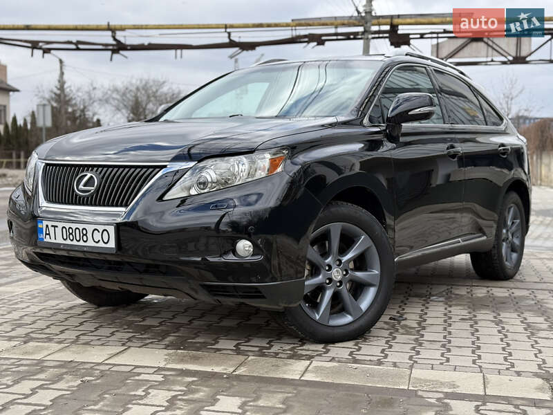 Lexus Rx (2010)